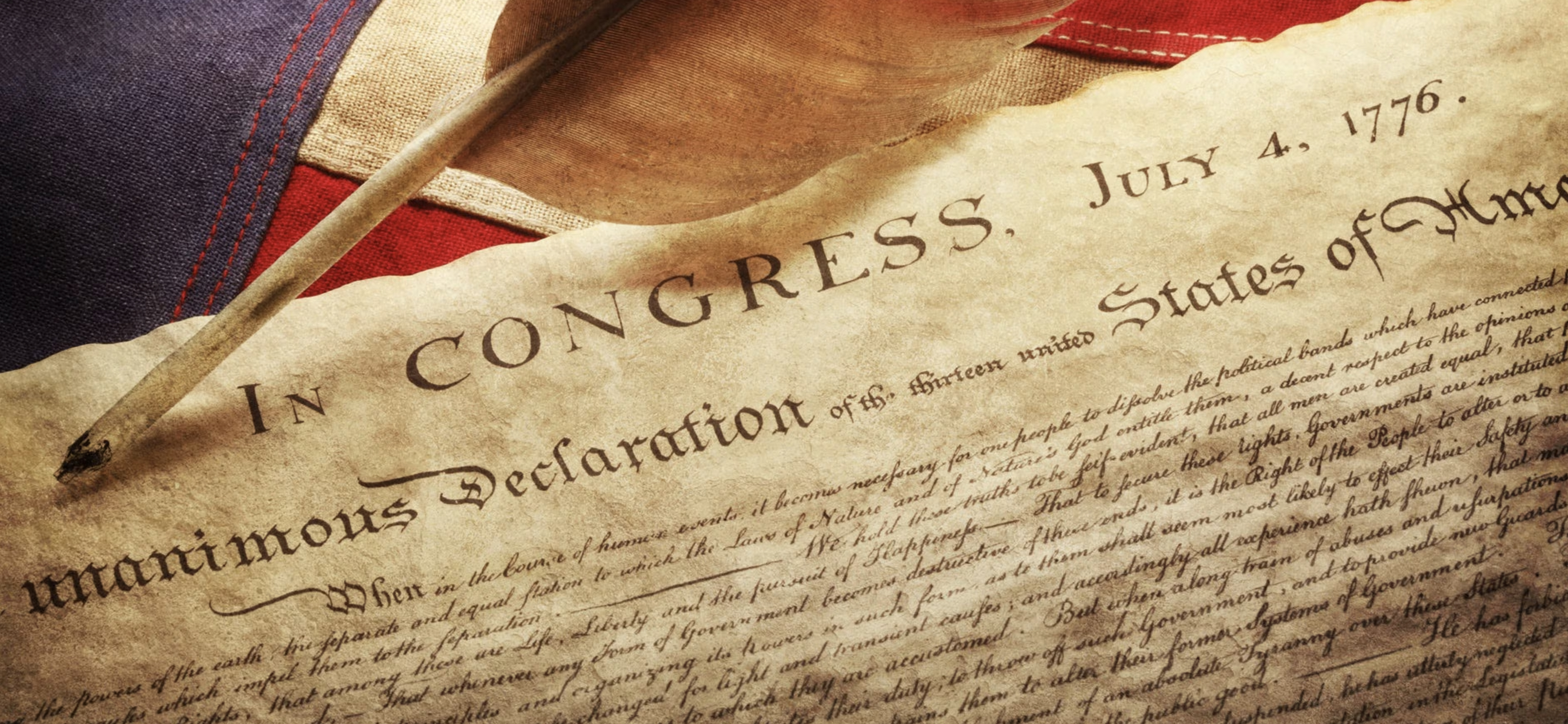 The declaration of independence