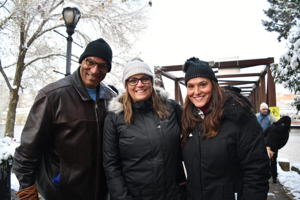 Batavia Park District Board members smiling for a picture.