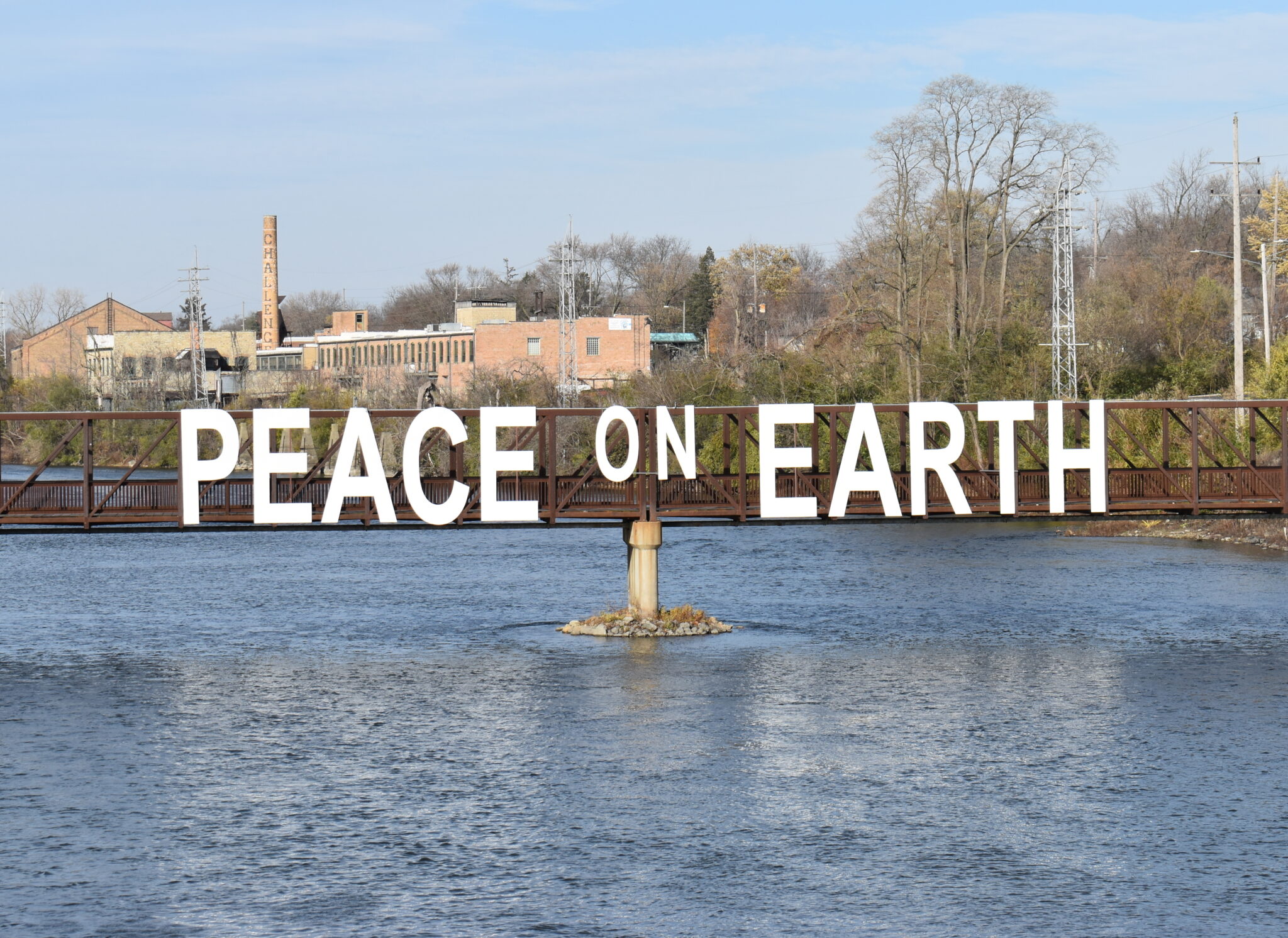 World Peace Bridge Riverside Peace Bridge - Batavia Park District