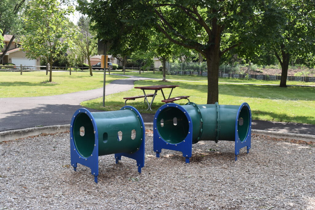 Carriage Crest Park play equipment.