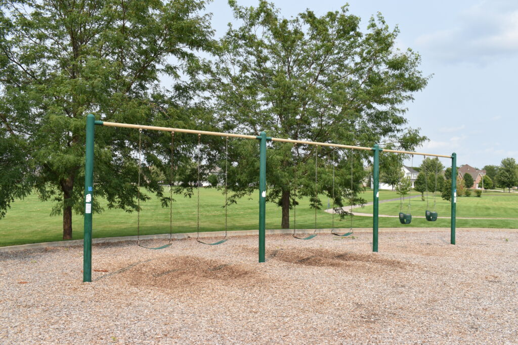 Bennett Park swing set