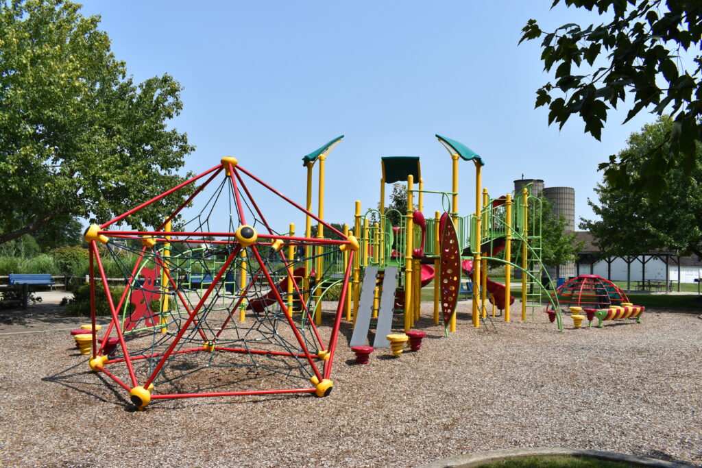 Fidler Farm Park playground.