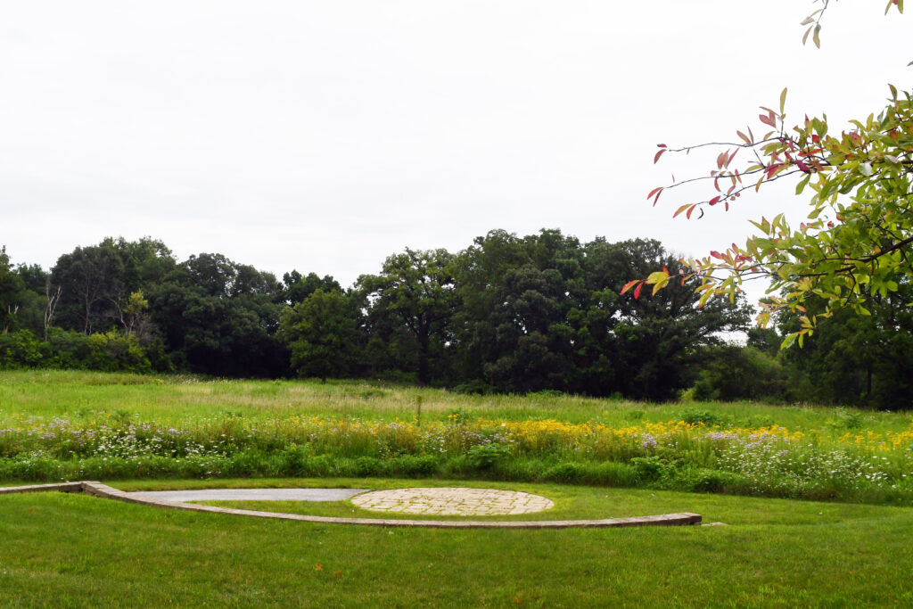 Hawks Bluff council ring.