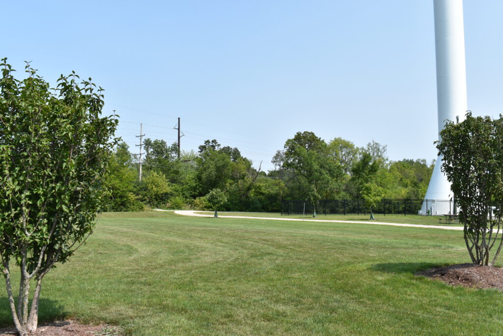 Peter Frieders Park open space.