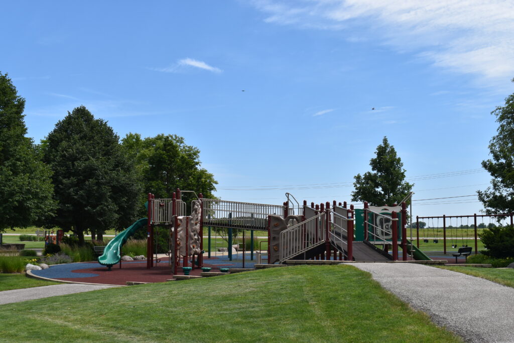 South Mill Creek Park playground.