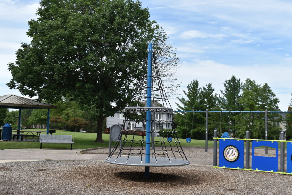 Wind Energy Park climbing structure.