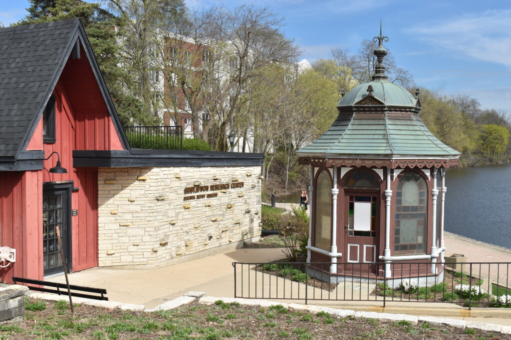 Gustafson Research Center outside view
