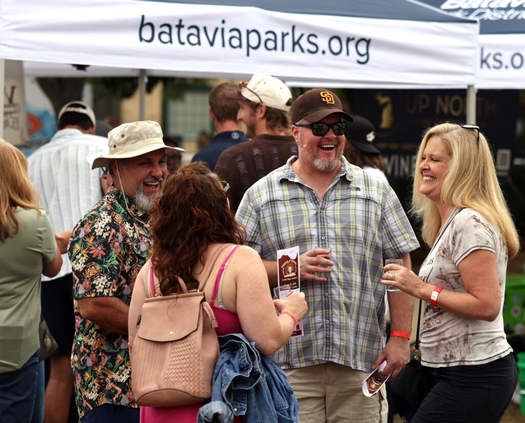 Pints by the Pond