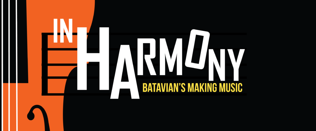 In Harmony Depot Museum Fall Exhibit