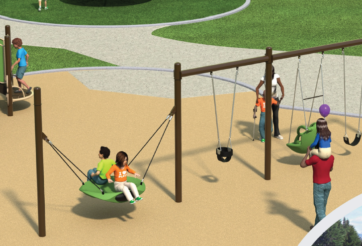 Fox Trail Park Selection close up