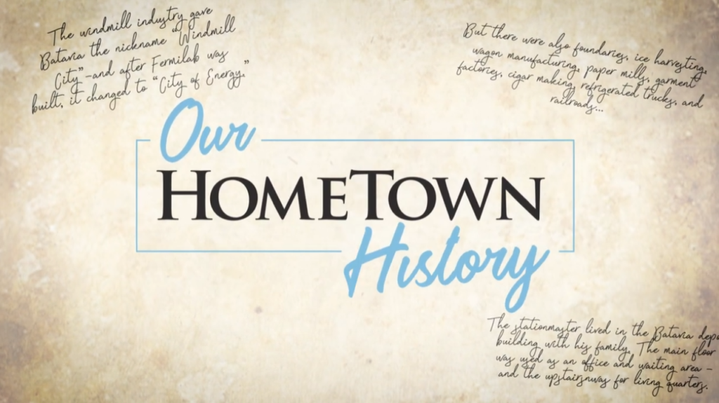 Hometown History video